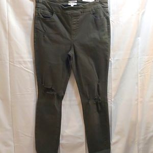 Westbound petites The High Rise fit Skinny Jeggings Size 12P